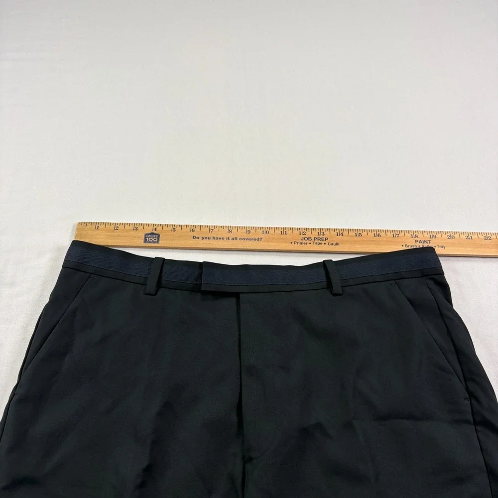 G/Fore Golf Shorts Mens Size 38 Black Chino Performance Casual